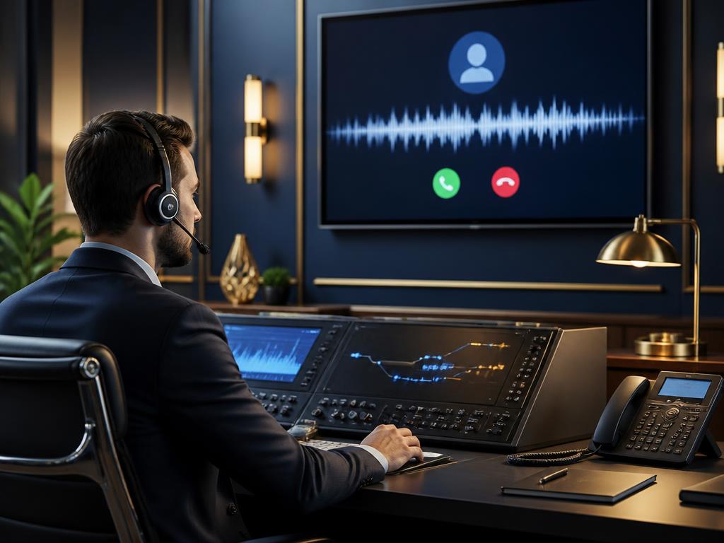 AI Voice Agents — how it works