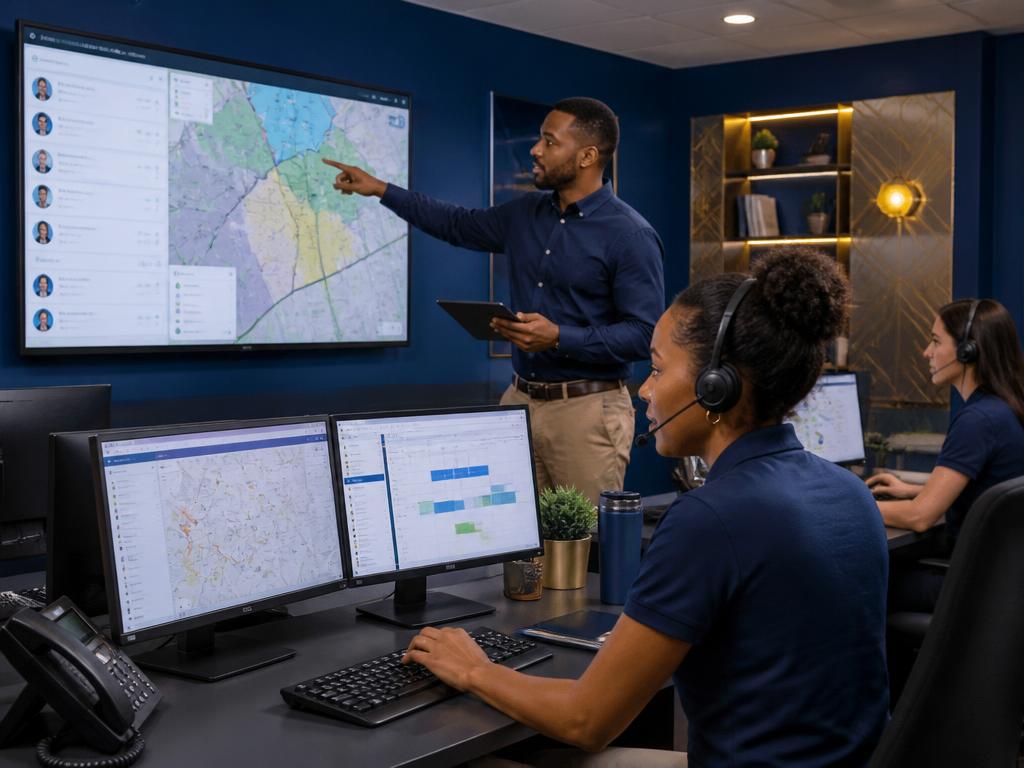 Dispatch & Routing — how it works