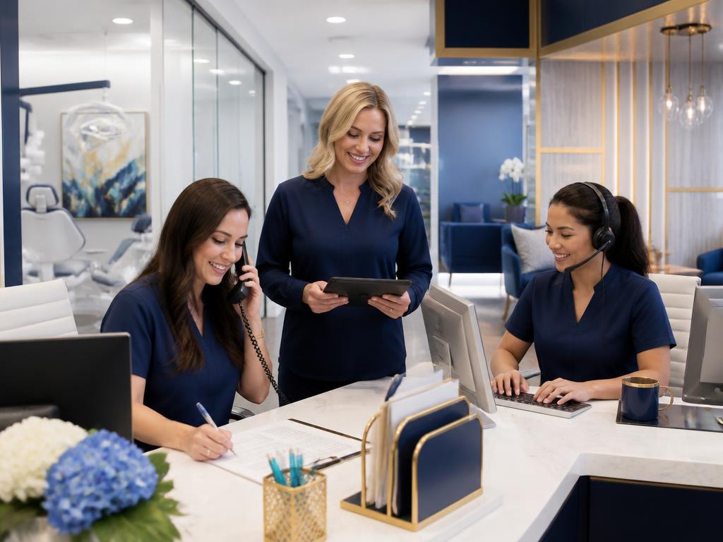 A dental group turned after-hours demand into booked chairs — what we built