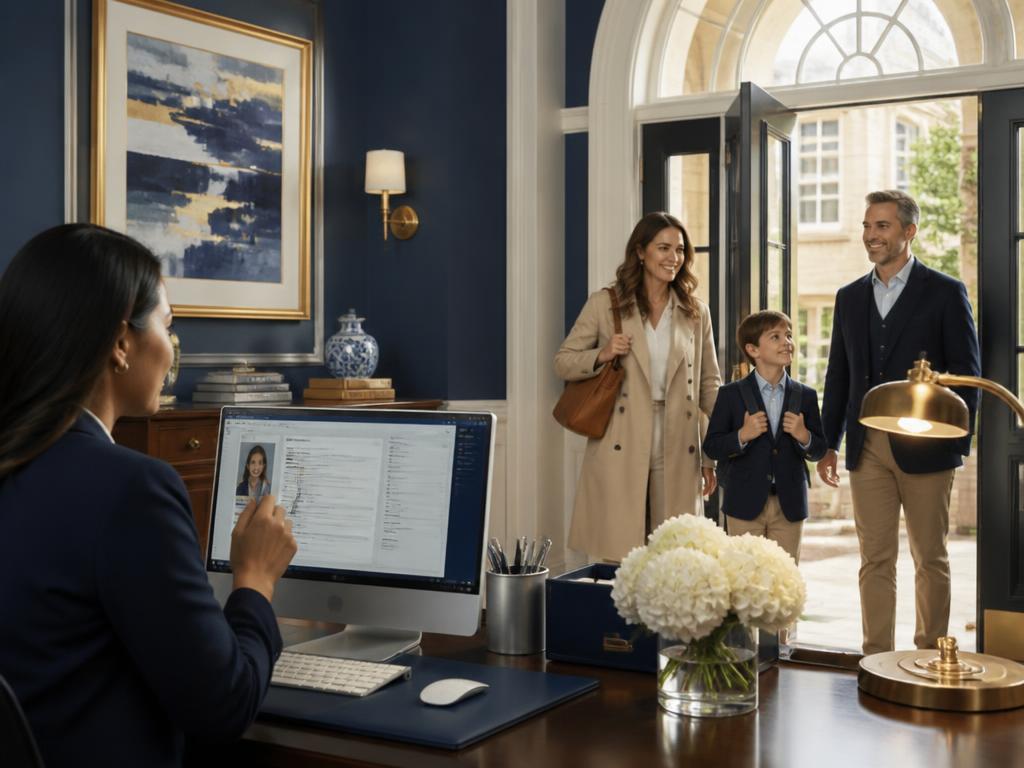 An independent school answered every family — in season, at night, at scale — what we built