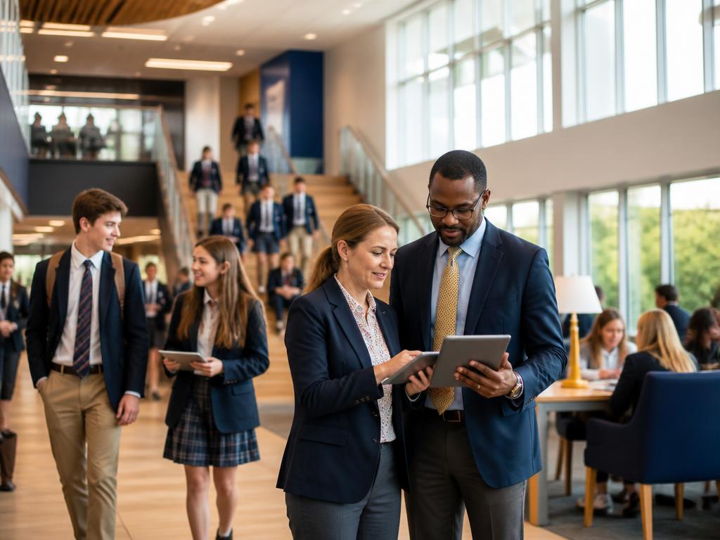 K–12, Independent & Faith-Based Schools — in practice