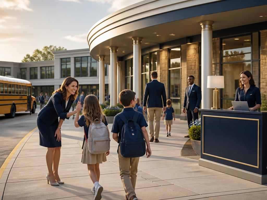 School Operations Automation — in practice